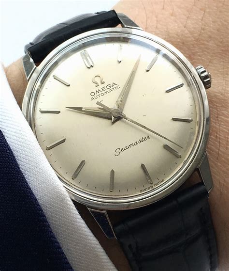 omega seamaster old model price|omega seamaster 1957 vintage.